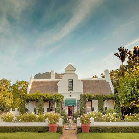 Van Der Stel Manor Stellenbosch Dış mekan fotoğraf