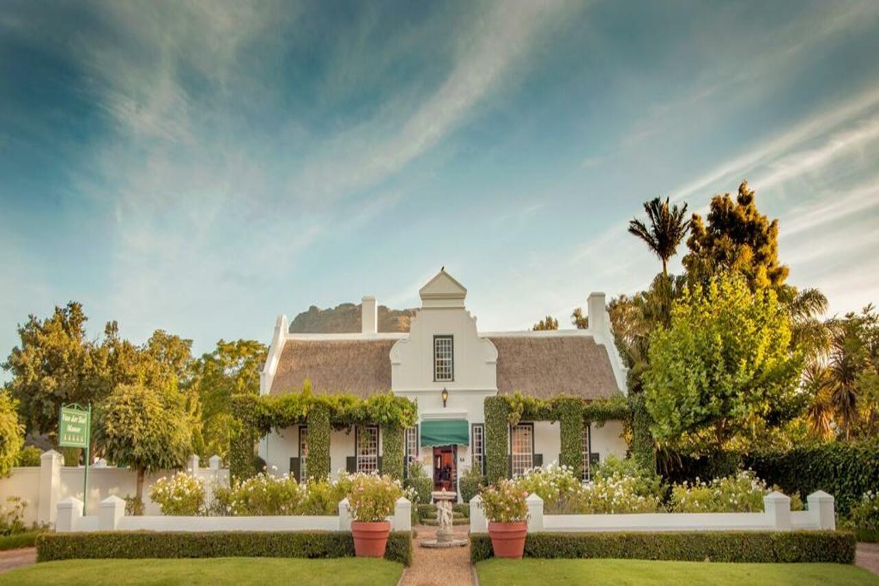 Van Der Stel Manor Stellenbosch Dış mekan fotoğraf