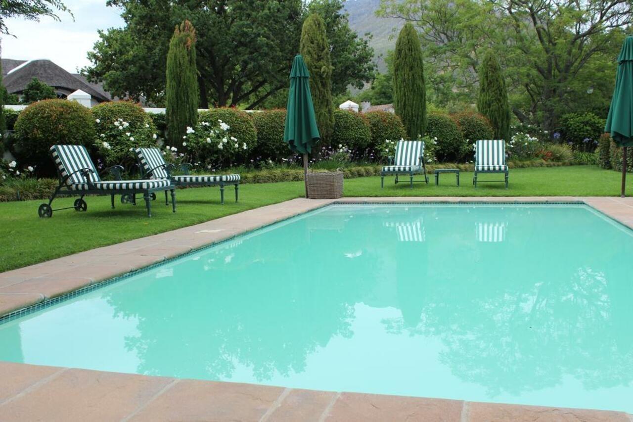 Van Der Stel Manor Stellenbosch Dış mekan fotoğraf
